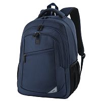 Рюкзак BRAUBERG URBAN "Freedom", 46х32х19 см, универсальный, 2 отделения, темно-синий