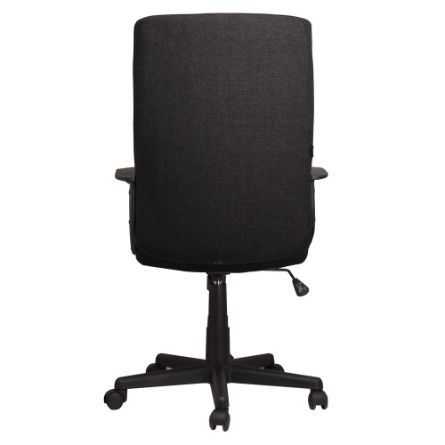 Кресло офисное BRABIX "Focus EX-518", ткань, черное фото 8