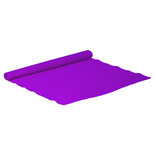 Бумага гофрированная (креповая) BRAUBERG, 32 г/м2, фиолетовая, 50х250 см, в рулоне фото 4