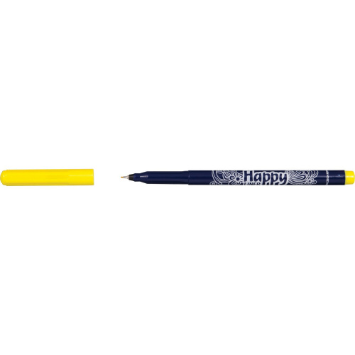 Ручки капиллярные (линеры) CENTROPEN "Happy Liner", 12 цв., линия письма 0,3 мм фото 2