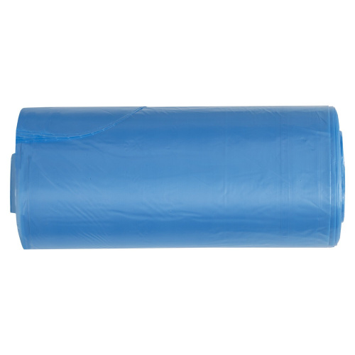 Мешки для мусора с ушками LAIMA "ULTRA", 35 л, 30 шт., прочные, 50х65 см, синие фото 3