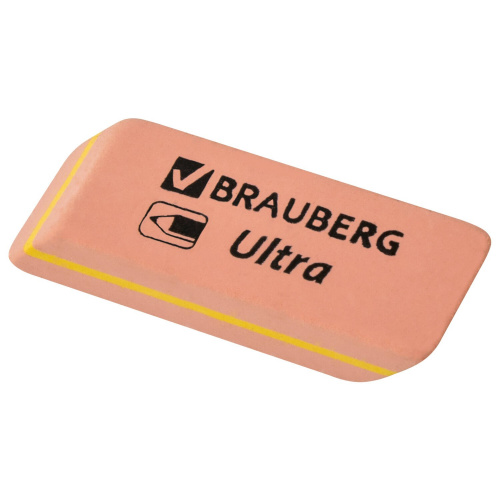 Ластики BRAUBERG "Ultra Mix", 9 шт., 41х14х8 мм/29х18х8 мм, натуральный каучук фото 6