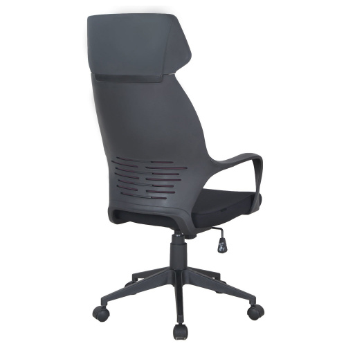Кресло офисное BRABIX PREMIUM "Galaxy EX-519", ткань, черное/терракотовое фото 10
