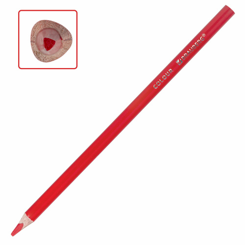 Карандаши цветные пластиковые, BRAUBERG PREMIUM 24 цвета + 2 чернографитных карандаша, 181937 фото 9