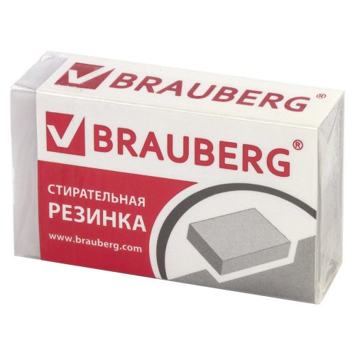 Канцелярский набор BRAUBERG "Микс", 10 предметов, вращающаяся конструкция, черно-белый, блистер фото 7