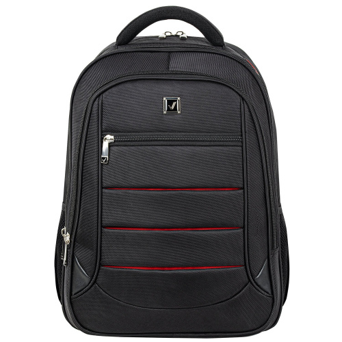Рюкзак BRAUBERG "Flagman", размер 46х35х25 см, 35 л, ткань, черно-красный фото 7