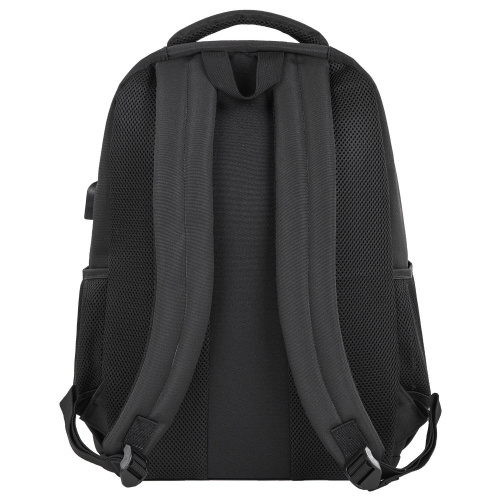 Рюкзак BRAUBERG URBAN, 46х30х18 см, универсальный, с отделением для ноутбука, серый/черный фото 4