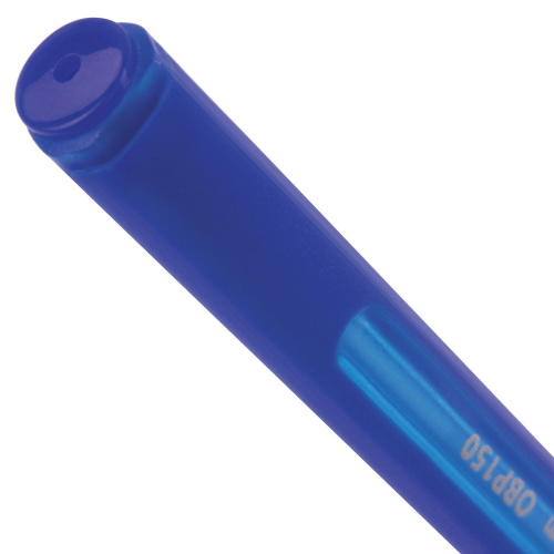 Ручка шариковая масляная BRAUBERG "Extra Glide Soft Blue", линия письма 0,35 мм, синяя фото 2