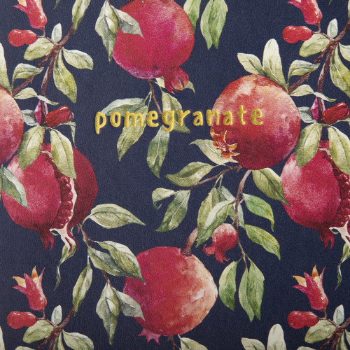 Ежедневник недатированный А5 (138х213 мм), BRAUBERG VISTA, под кожу, гибкий, 136 л., "Pomegranate" фото 9