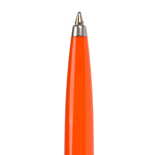Ручка шариковая PARKER "Jotter Orig Orange", корпус оранжевый, детали хром, блистер, синяя фото 7