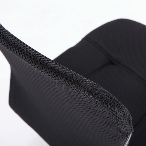 Кресло компактное BRABIX "Smart MG-313", без подлокотников, черное фото 9