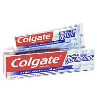 Зубная паста "Colgate" Комплексное отбеливание 100 мл