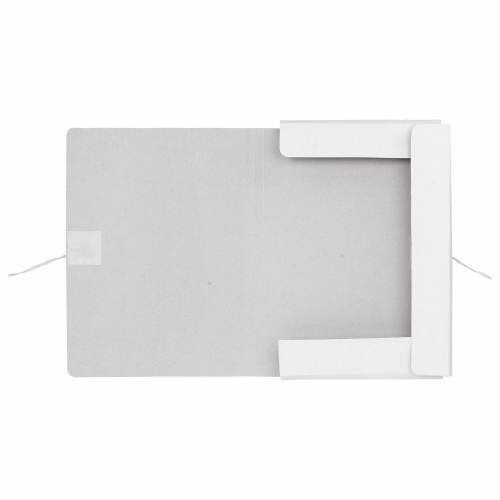 Папка для бумаг с завязками картонная мелованная BRAUBERG, плотность 320 г/м2, до 200 л. фото 8