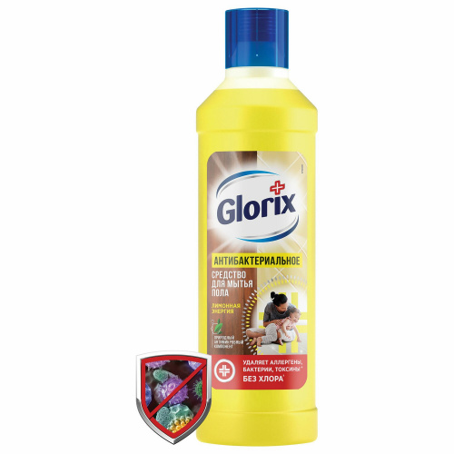 Моющее средство для пола "Glorix" Лимонная Энергия 1 л