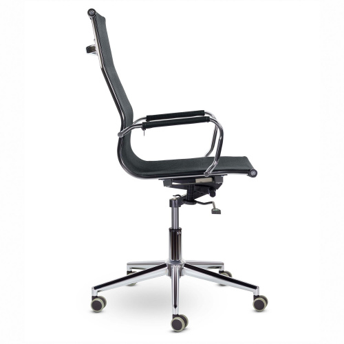 Кресло офисное BRABIX PREMIUM "Net EX-533", хром, сетка, черное фото 2