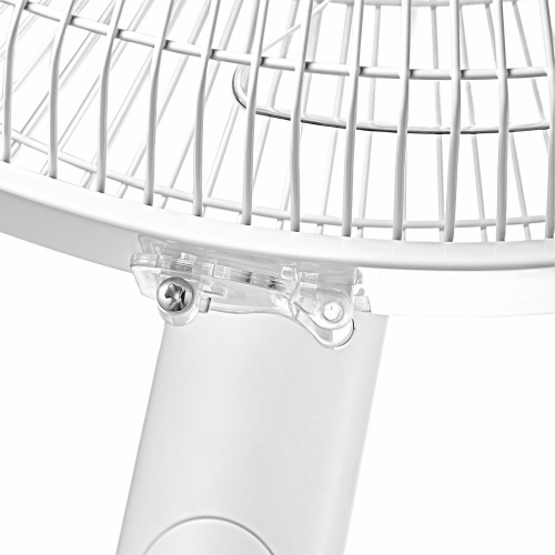 Вентилятор напольный, 3 режима, ELECTROLUX EFF-1006, d=45 см, 50 Вт, белый, НС-1298680 фото 4