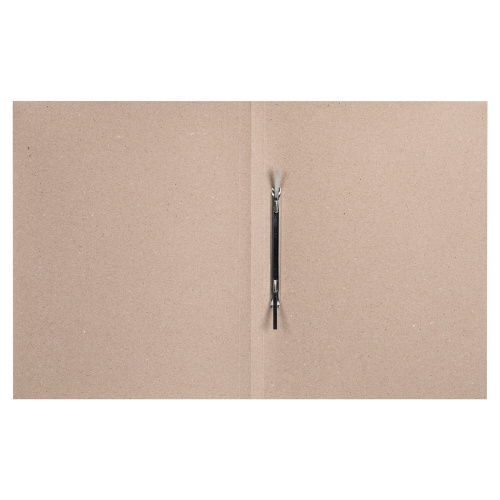 Скоросшиватель картонный STAFF, плотность 220 г/м2, до 200 л. фото 8