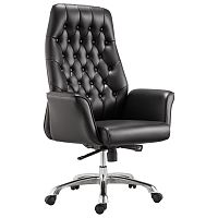 Кресло офисное BRABIX PREMIUM "Legacy EX-750", синхромеханизм, алюминий, экокожа, серое