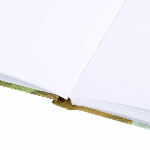 Скетчбук BRAUBERG ART CLASSIC "Ван Гог", белая бумага, 145х203 мм, 64 л., резинка, твердый фото 8