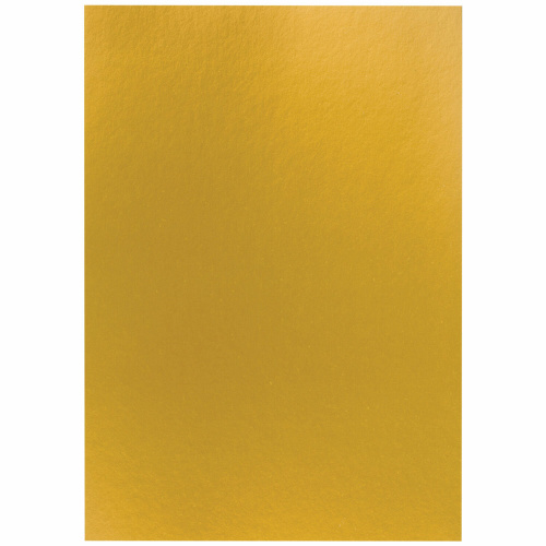 Картон цветной ЮНЛАНДИЯ EXTRA, 200х290 мм, А4, 10 л., 10 цв., в папке, мелованный фото 2