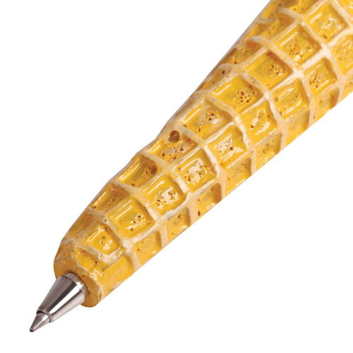 Ручка фигурная "МОРОЖЕНОЕ-ЕДИНОРОГИ-КИТЫ", СИНЯЯ, 4 дизайна ассорти, 0,5 мм, BRAUBERG, 142765 фото 10