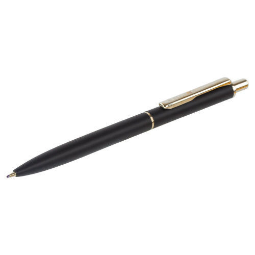 Ручка подарочная шариковая BRAUBERG "Larghetto", корпус черный, линия письма 0,5 мм, синяя фото 7
