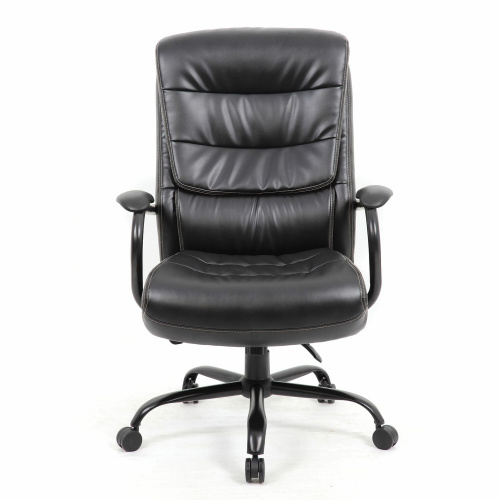 Кресло офисное BRABIX PREMIUM "Heavy Duty HD-004", до 200 кг, экокожа, черное фото 6