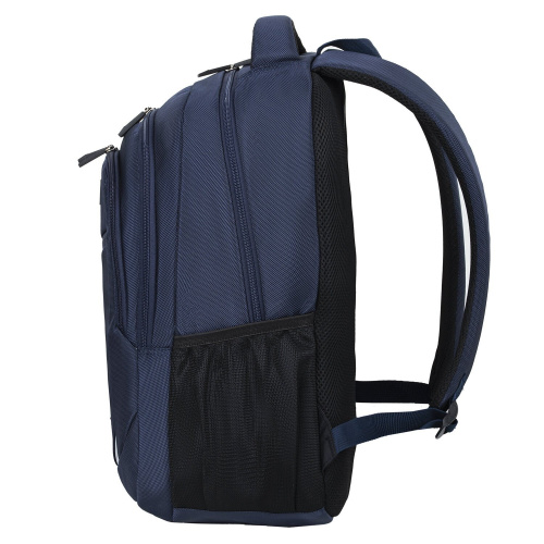 Рюкзак BRAUBERG URBAN "Freedom", 46х32х19 см, универсальный, 2 отделения, темно-синий фото 5