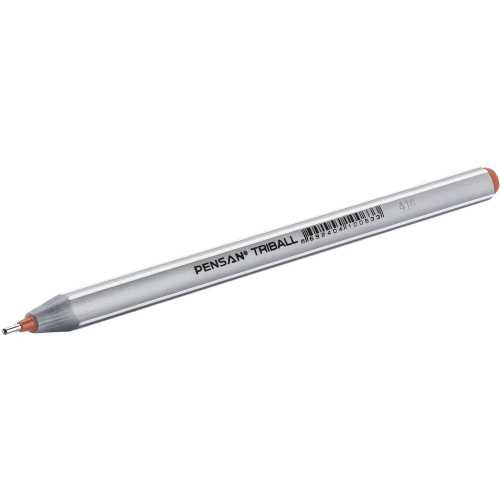 Ручка шариковая масляная PENSAN "Triball Colored", яркие цвета, ассорти фото 5