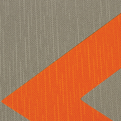 Ежедневник недатированный BRAUBERG, А5, 138x213 мм, под кожу, застежка 160 л., серый/оранжевый фото 5