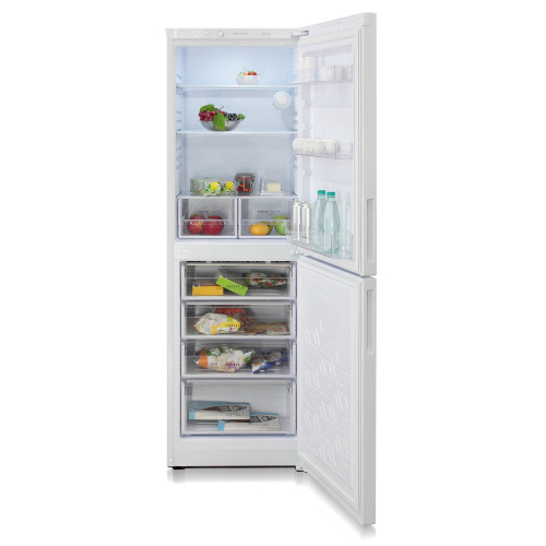Холодильник двухкамерный "Бирюса" 6031, 192 х 60 х 62,5см, 345 л фото 3