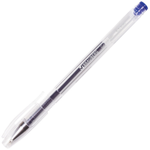 Ручки гелевые BRAUBERG "Jet", 4 цвета, узел 0,5 мм, линия письма 0,35 мм фото 2