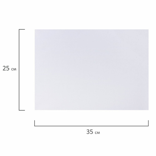 Холст на картоне BRAUBERG ART CLASSIC, 25*35см, грунтованный, 100% хлопок, мелкое зерно фото 3