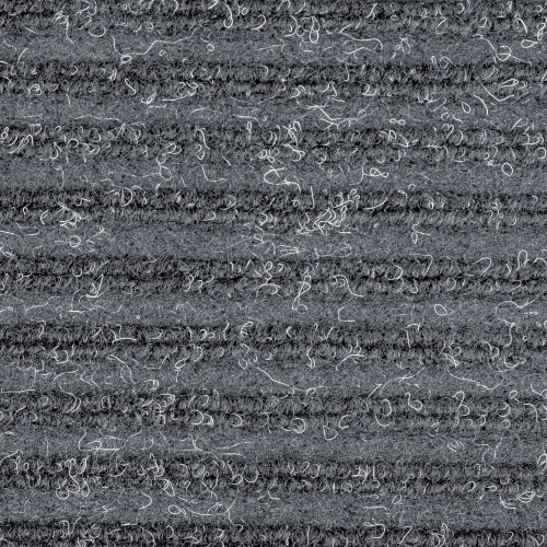 Коврик входной ворсовый влаго-грязезащитный LAIMA, 60х90 см, ребристый, толщина 7 мм, серый фото 10