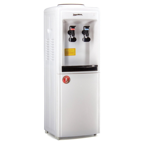 Кулер-водонагреватель AQUA WORK 0.7-LK/B, напольный, 2 крана, белый, без охлаждения фото 10