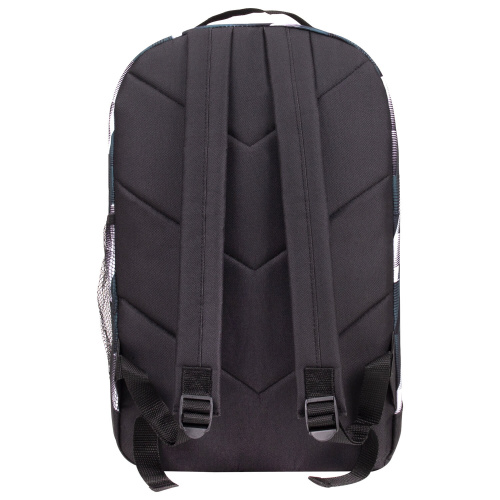 Рюкзак STAFF STRIKE, 45х27х12 см, универсальный, 3 кармана, черно-серый фото 7