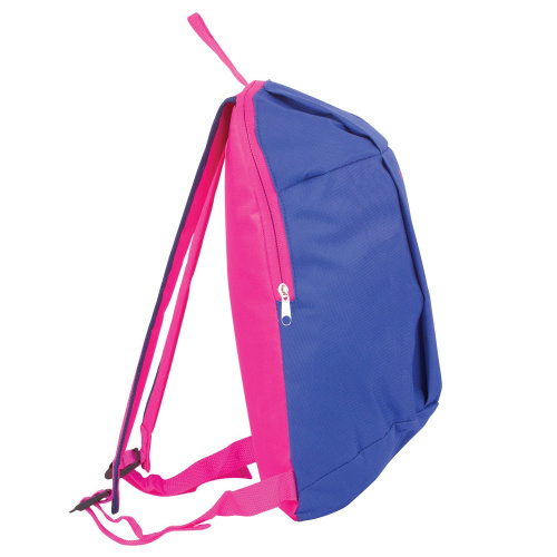 Рюкзак STAFF "AIR", 40х23х16 см, компактный, синий с розовыми деталями фото 4