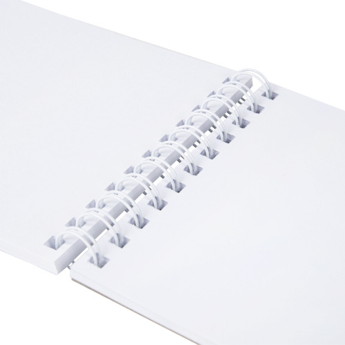 Скетчбук для маркеров, бумага 160 г/м2, 145х205 мм, 50 л., гребень, подложка, BRAUBERG ART CLASSIC, "Тигр", 115076 фото 5