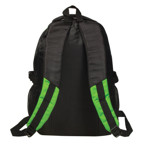 Рюкзак BRAUBERG "Лайм", 30 литров, 46х34х18 см, для старших классов/студентов/молодежи фото 3