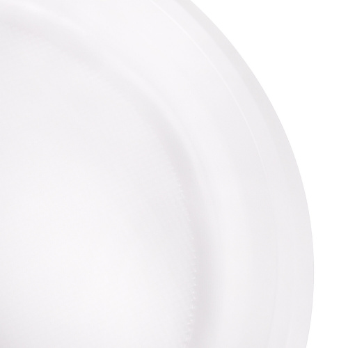 Одноразовые тарелки плоские LAIMA "СТАРТ", 100 шт., пластик, белые, холодное/горячее фото 8