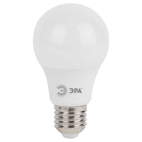 Лампа светодиодная ЭРА, 7 (60) Вт, цоколь E27, грушевидная, холодный белый свет, 30000 ч. фото 3