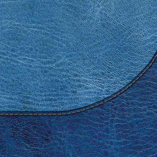 Ежедневник датированный на 4 года BRAUBERG, А5, 145х215 мм, ламинированный 192 л., кожа синяя фото 6