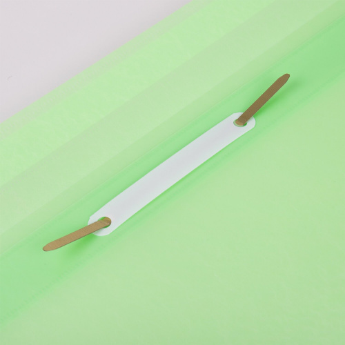 Скоросшиватель пластиковый BRAUBERG "Pastel", А4, 130/180 мкм, цвет мятный фото 7
