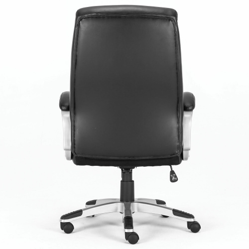 Кресло офисное BRABIX PREMIUM "Grand EX-501", рециклированная кожа, черное фото 5