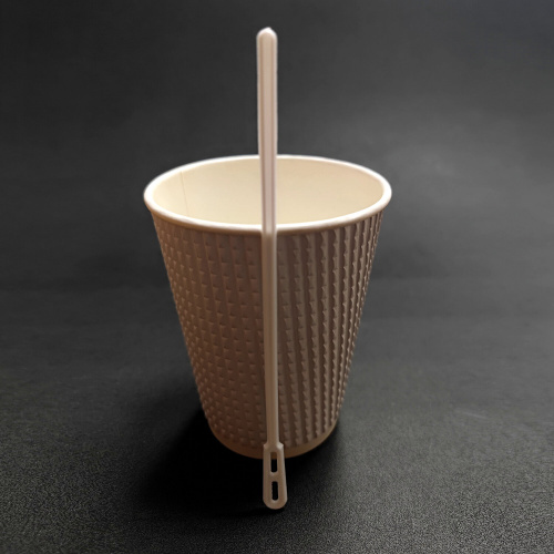 Размешиватель одноразовый пластиковый 160 мм, 1000 шт., для чая и кофе фото 7