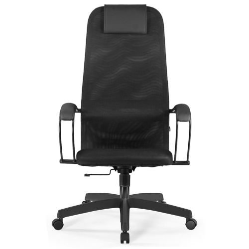 Кресло офисное BRABIX PREMIUM "Ultimate EX-800" пластик, плотная двойная сетка Х2, черное, 532914 фото 5