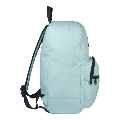 Рюкзак BRAUBERG "Урбан", 42х30х15 см, молодежный, с отделением для ноутбука, голубой меланж фото 8