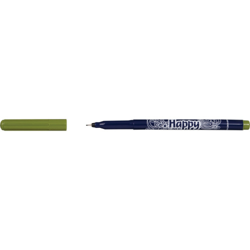 Ручки капиллярные (линеры) CENTROPEN "Happy Liner", 12 цв., линия письма 0,3 мм фото 3