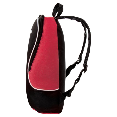 Рюкзак STAFF FLASH, 40х30х16 см, универсальный, черно-красный фото 6