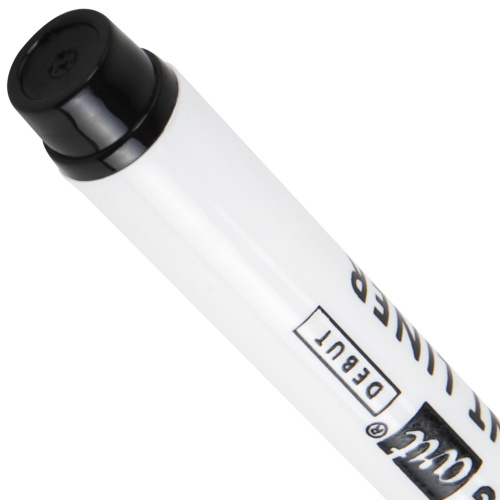 Капиллярные ручки линеры для рисования 3 шт., черные, 0,3/0,4/0,8 мм, BRAUBERG ART DEBUT, 143939. фото 6